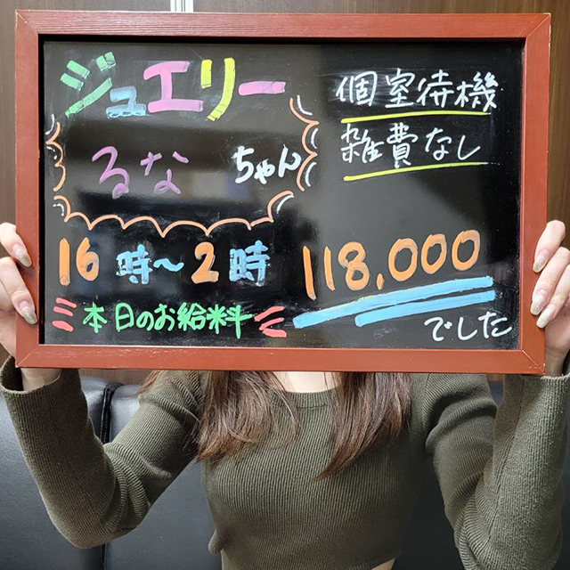 ★☆最近一番稼いだ女の子の出勤時間と金額を教えてください！☆★