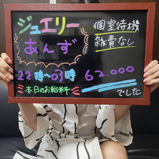 ★☆新人キャストさんは入店初日にどれくらい稼ぎますか？☆★