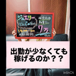 ★☆出勤が少なくても稼げるのか？☆★