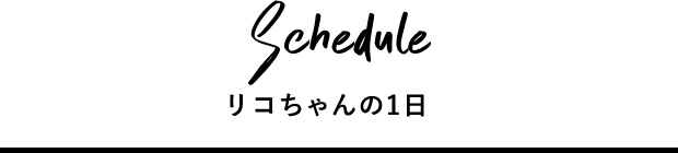 さやかちゃんの一日